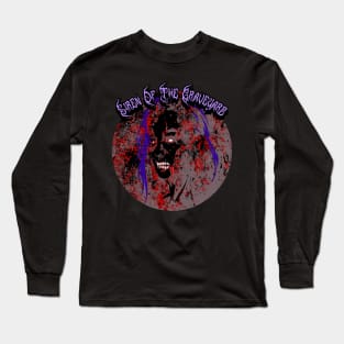 Siren Of The Graveyard Graphic Long Sleeve T-Shirt